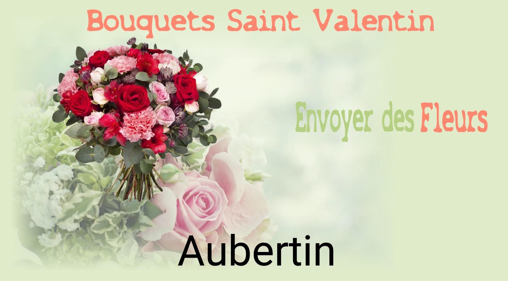 Roses de Saint-Valentin livrées à Aubertin