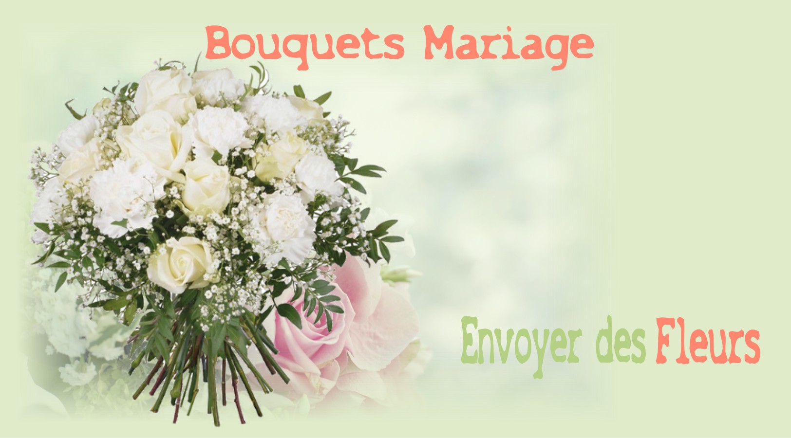Bouquet de mariage à faire livrer à Aubertin